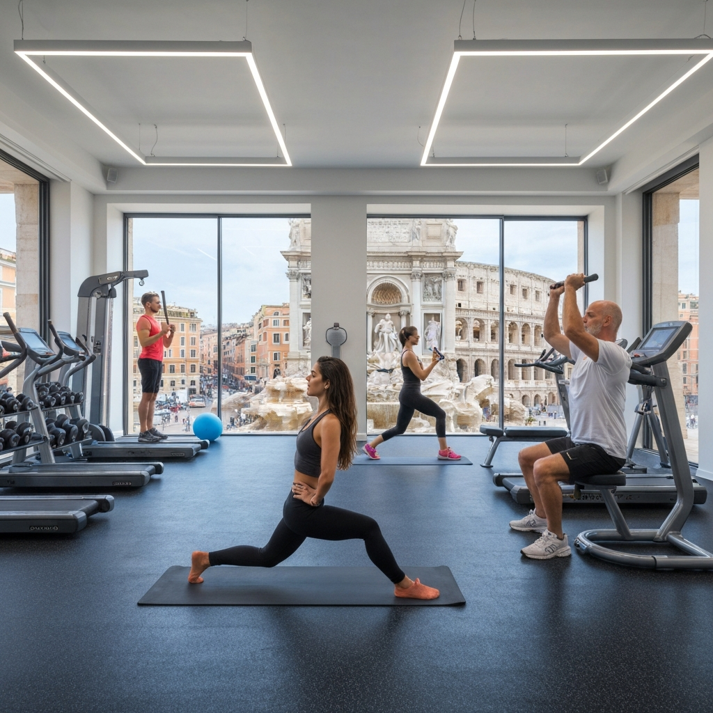 Your Guide to Fitness and Mental Well-being in Rome
