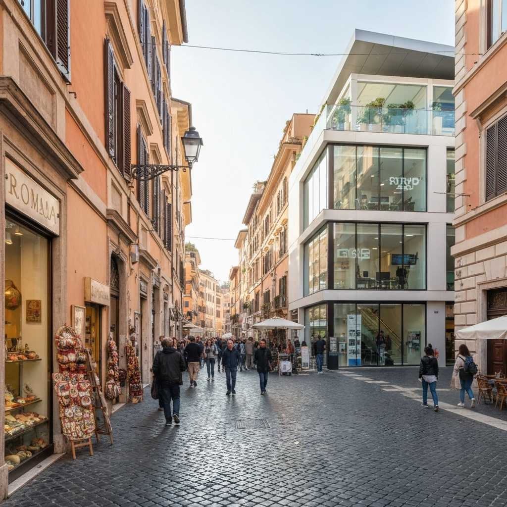 Rome’s Evolving Business Landscape: Challenges and Opportunities