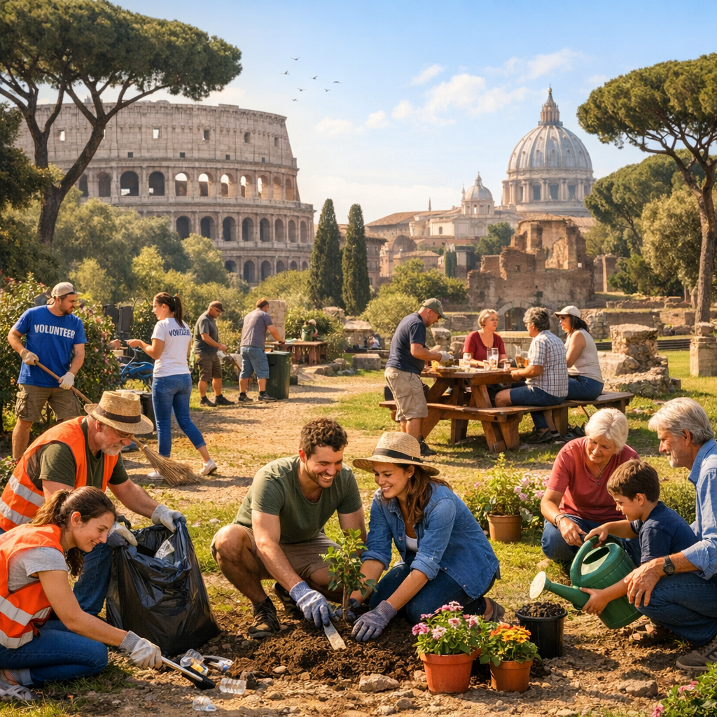 Fostering Community Spirit in Rome: Local Initiatives Making a Difference