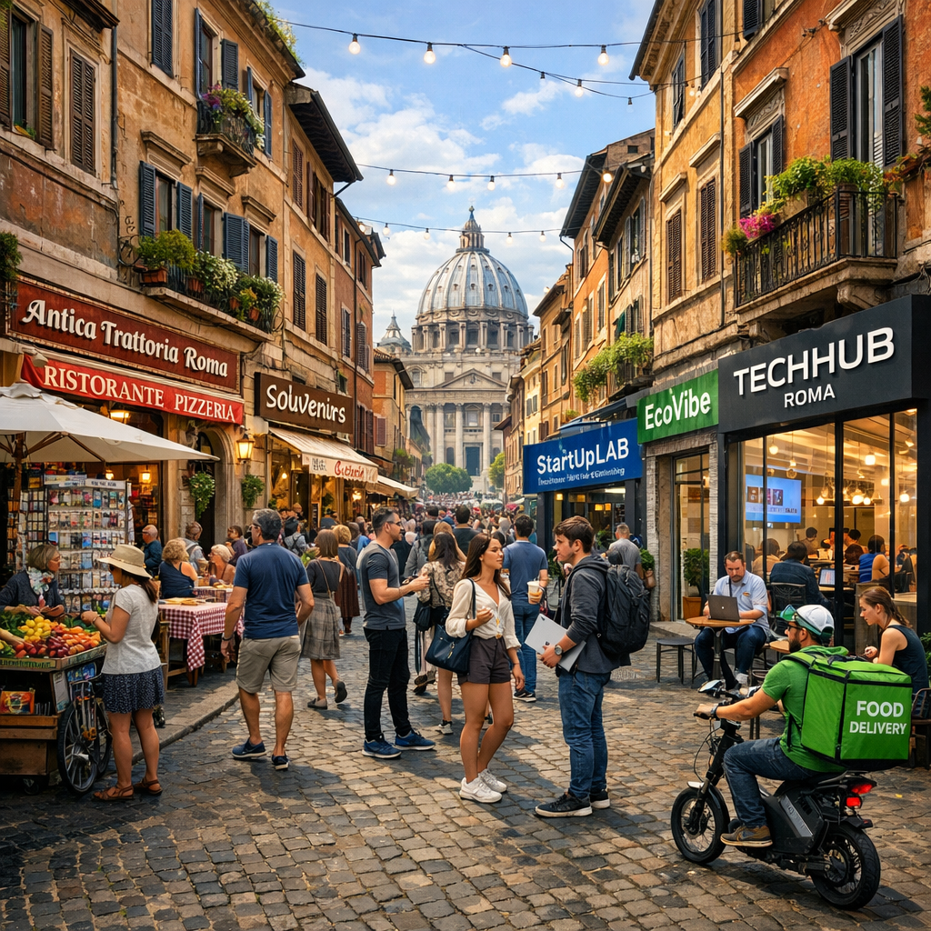 Rome’s Evolving Business Landscape: Challenges and Opportunities