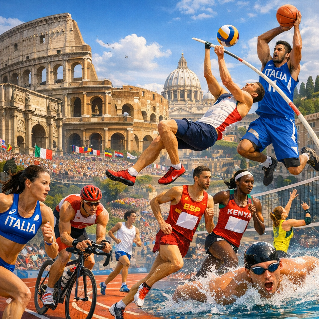 Rome’s Thriving Sports Scene: From Local Schools to Professional Arenas