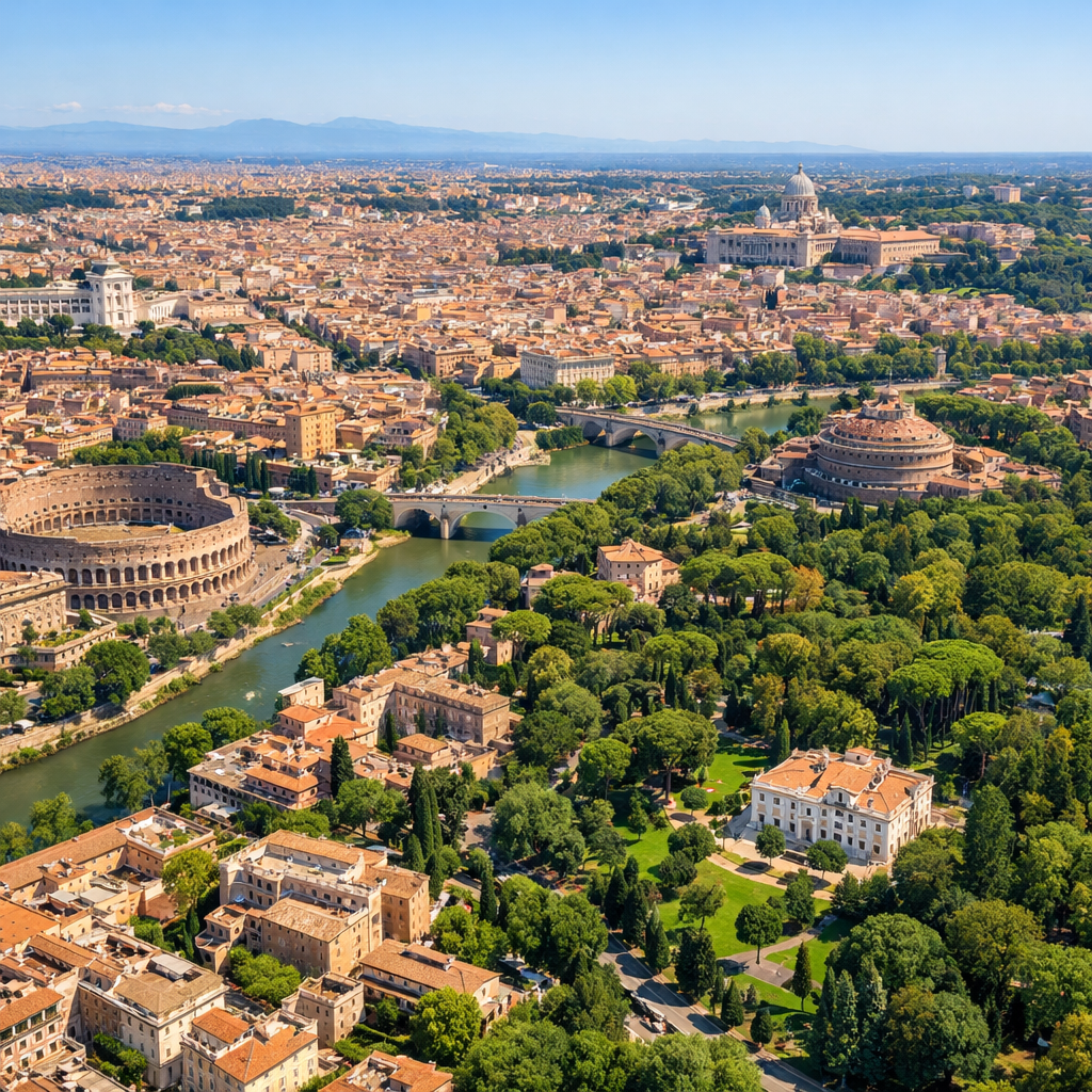 Understanding Rome’s Urban Heat Island Effect