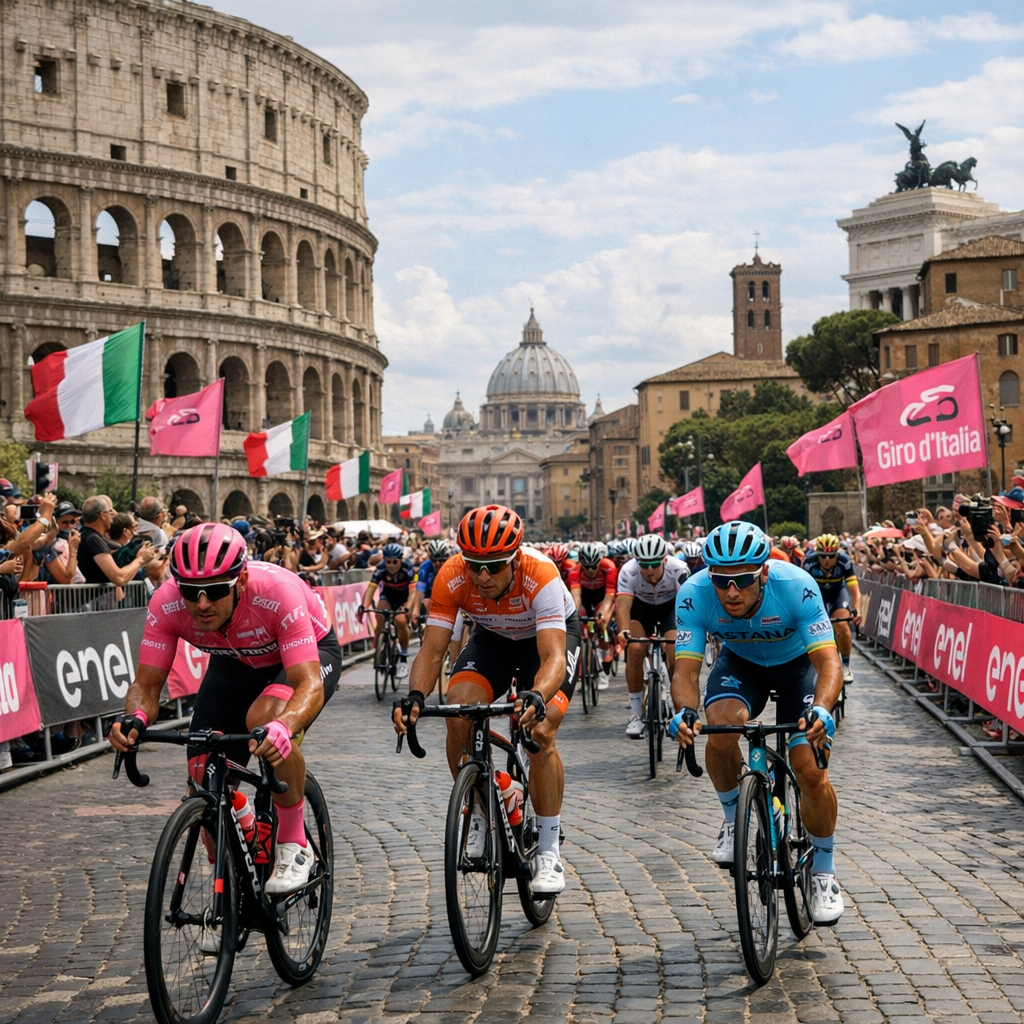 Rome’s May Highlights: Sports, Culture, and Music