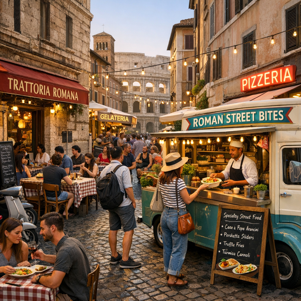 Exploring Rome’s Latest Culinary Hotspots