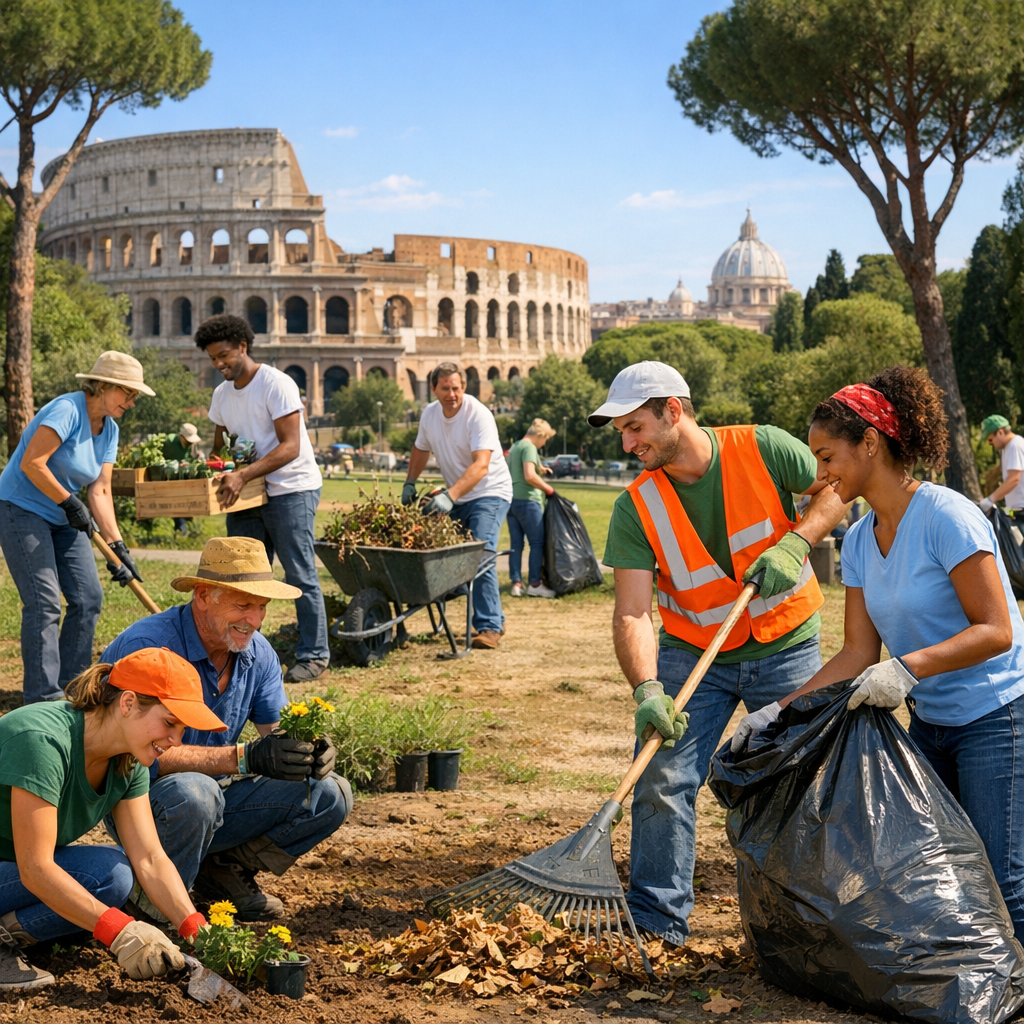 Fostering Community Spirit: Rome’s Grassroots Initiatives