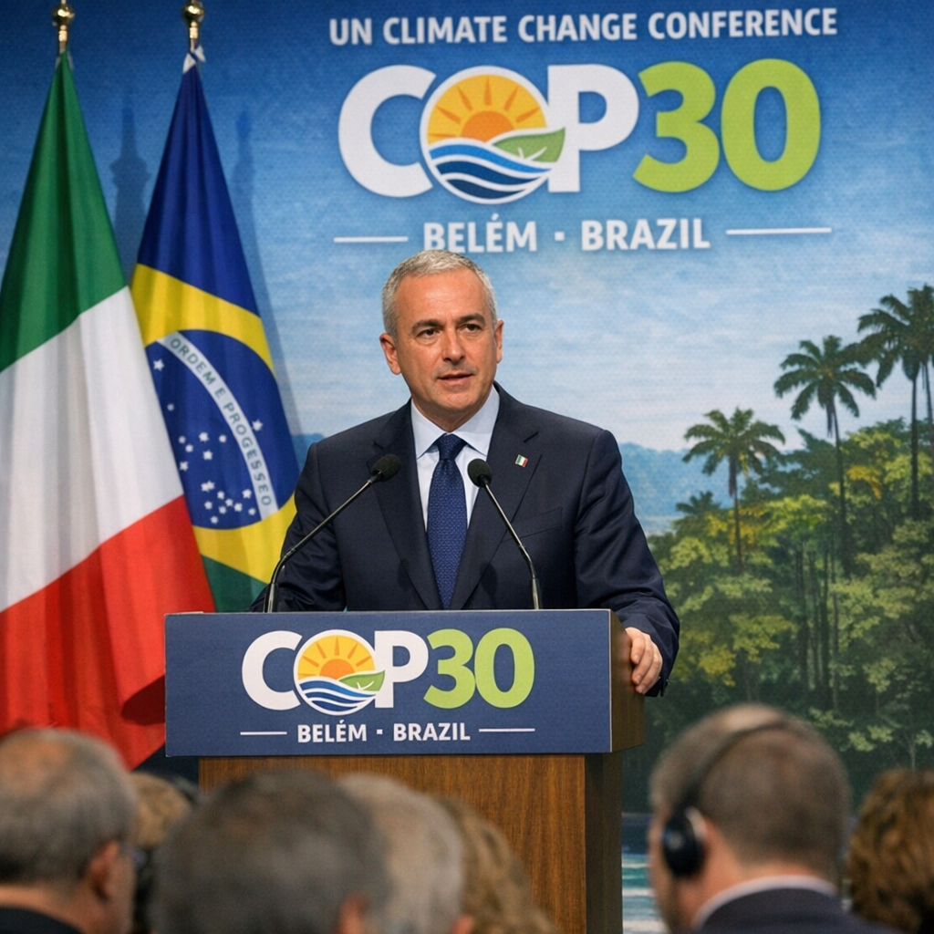 Italy’s Leadership in Global Climate Initiatives