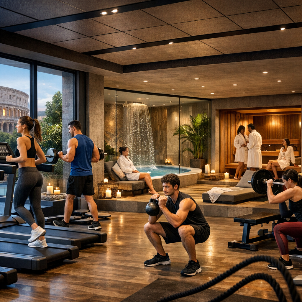 Comprehensive Guide to Fitness and Mental Health Resources in Rome
