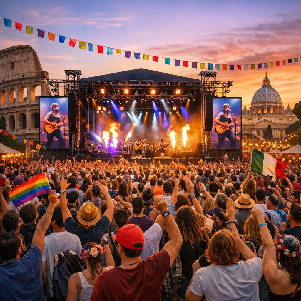 Rome’s Vibrant Music Scene: A Guide to Upcoming Festivals and Events
