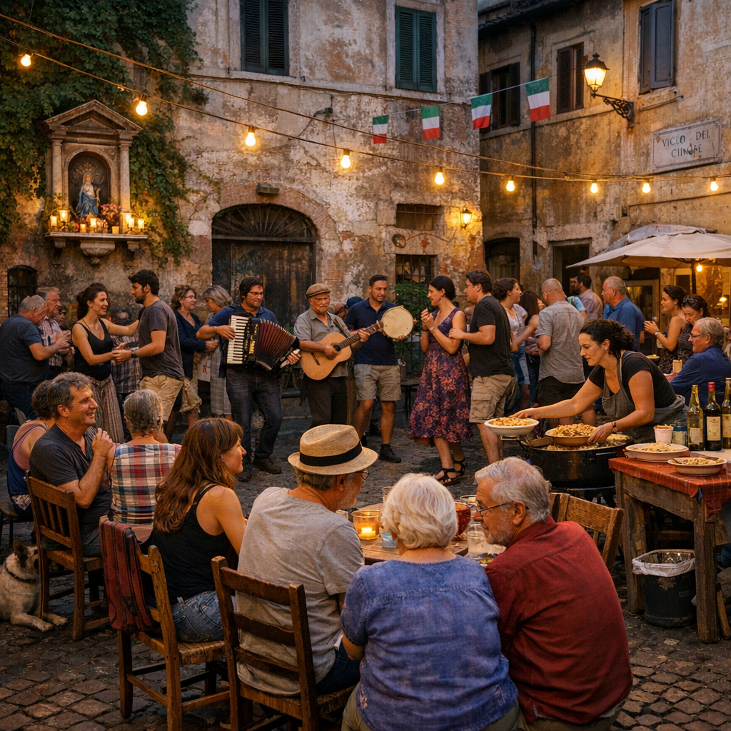 Fostering Community Spirit: Rome’s Grassroots Initiatives