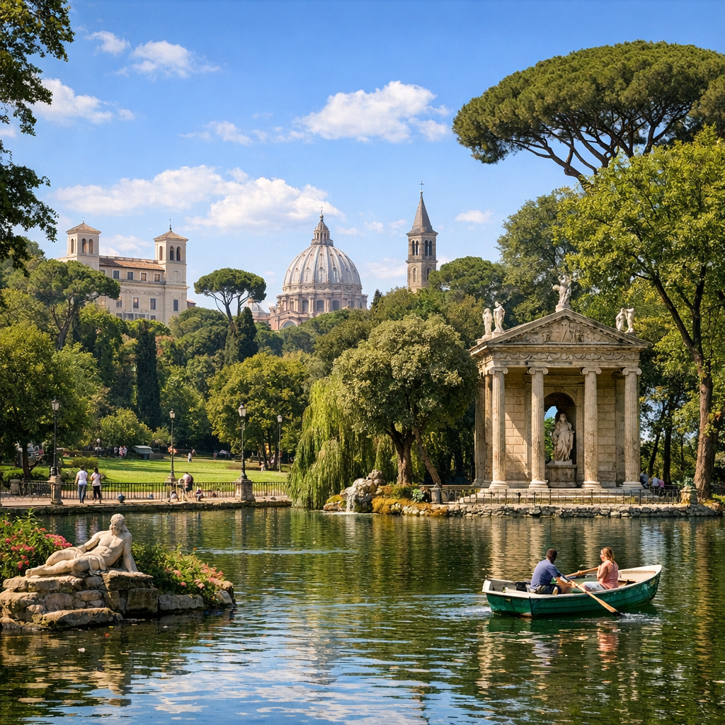 Exploring Rome’s Green Spaces: A Guide to the City’s Best Parks