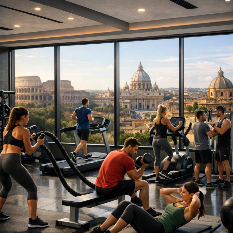 Embracing Wellness in Rome: A Guide to Fitness and Mental Health Resources