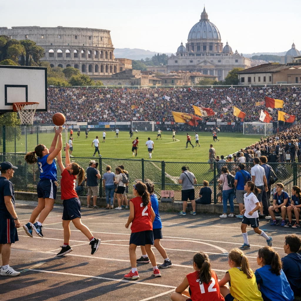 Exploring Rome’s Vibrant Sports Scene: From Local Schools to Professional Clubs