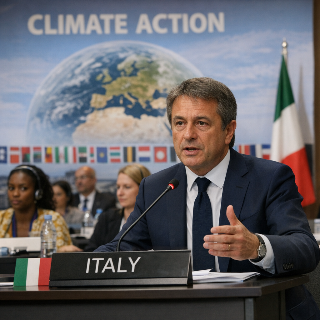 Italy’s Commitment to Global Climate Action