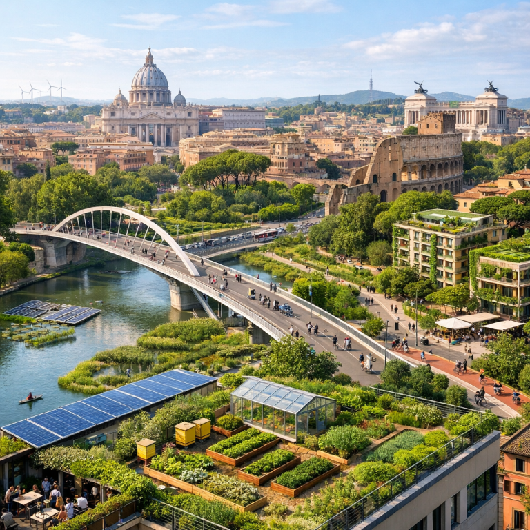 Rome’s Ongoing Efforts in Environmental Sustainability