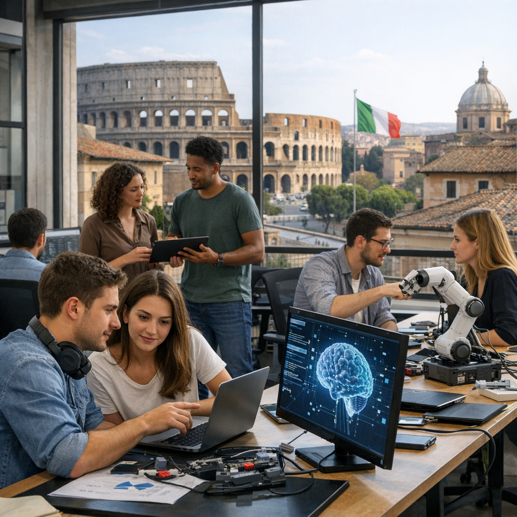 Rome’s AI Startups: Shaping the Future of Technology