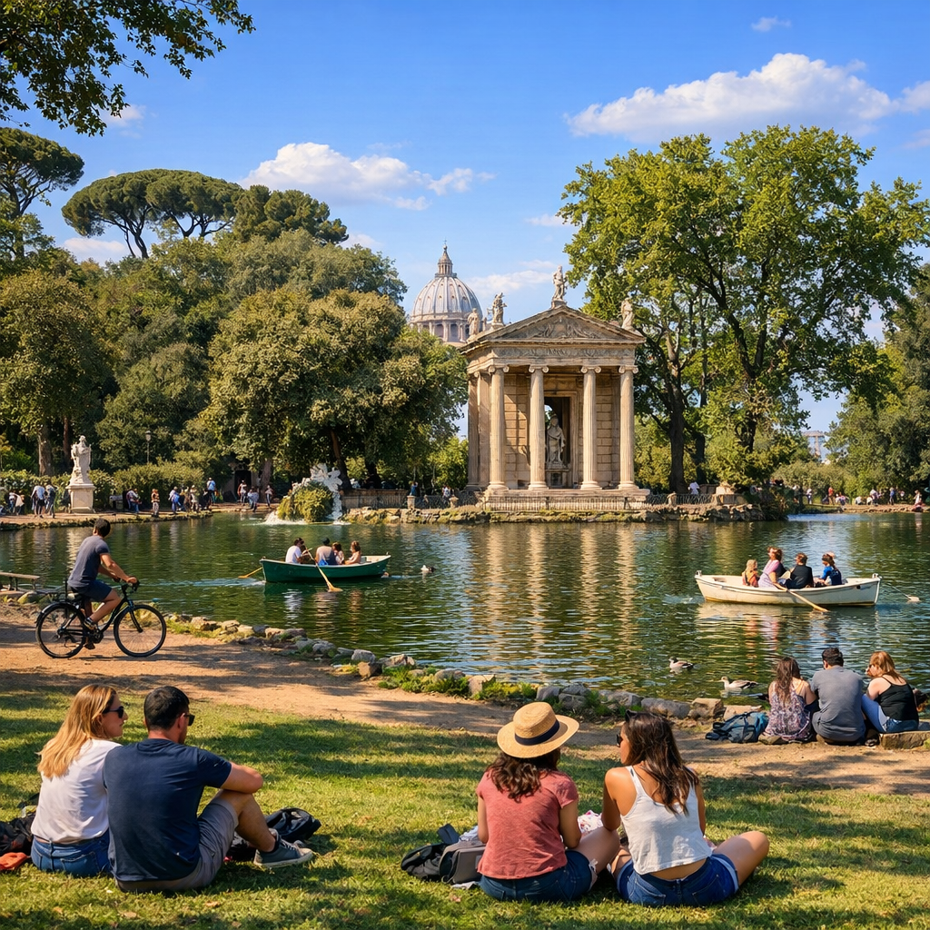 Exploring Rome’s Green Spaces: A Guide to the City’s Best Parks
