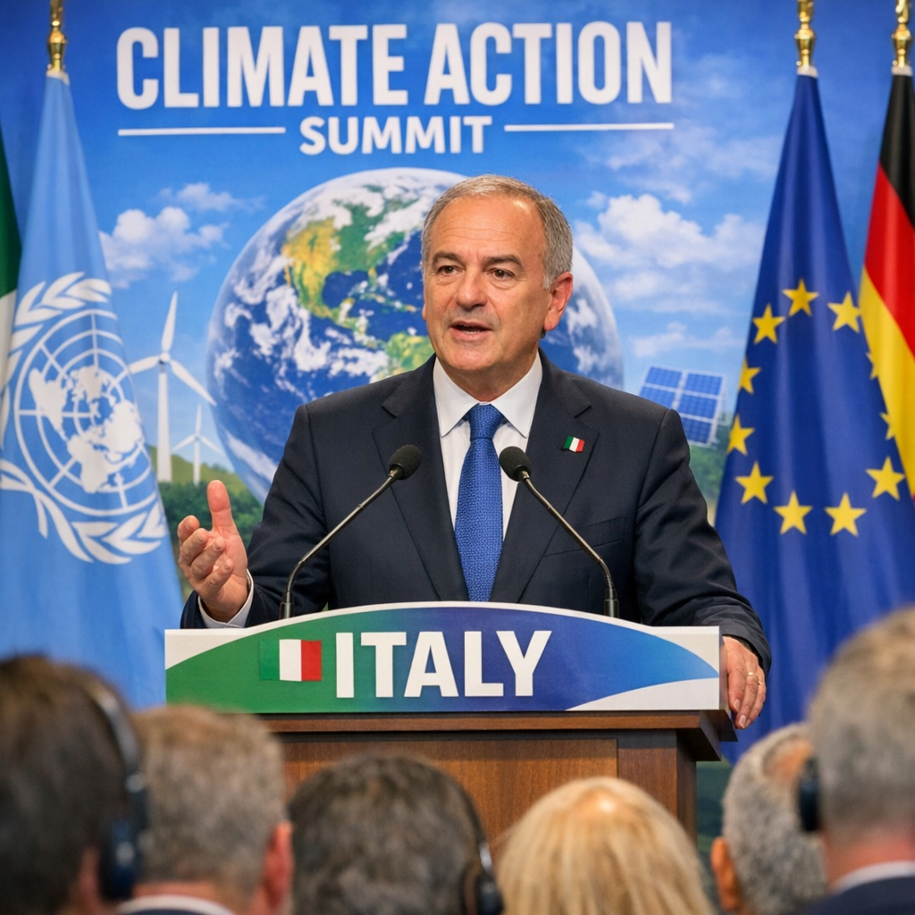 Italy’s Commitment to Global Climate Initiatives
