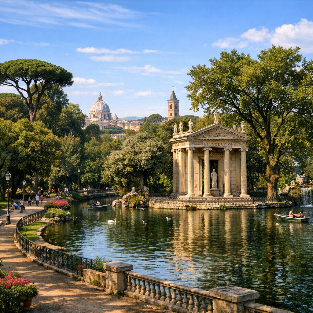 Exploring Rome’s Green Spaces: A Guide to the City’s Parks and Gardens