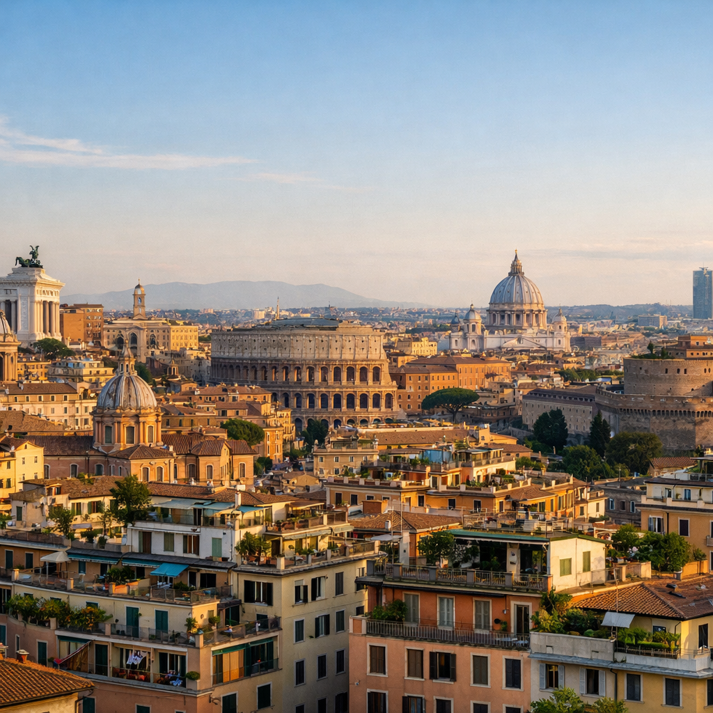 Navigating Rome’s Evolving Real Estate Landscape