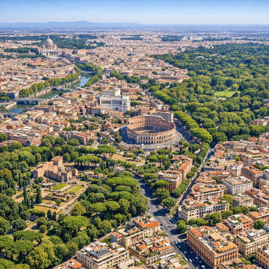 Understanding Rome’s Urban Heat Island Effect