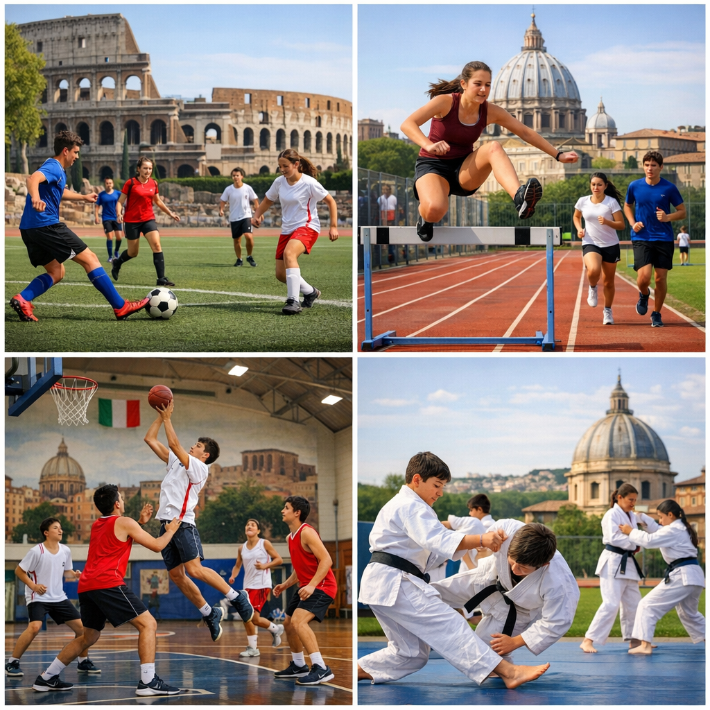 Fostering Athletic Excellence in Rome’s Educational Institutions