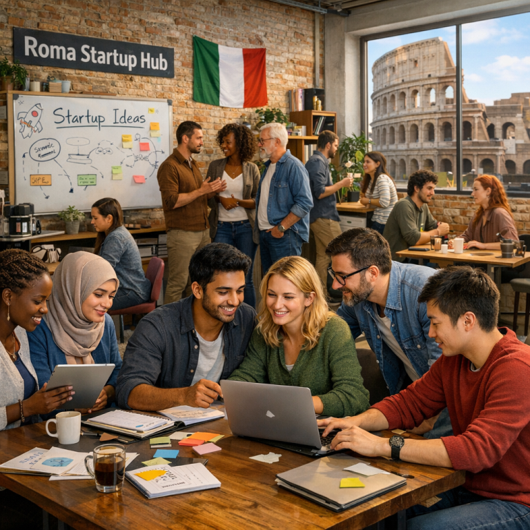 Rome’s Entrepreneurial Landscape: A Hub of Innovation and Growth