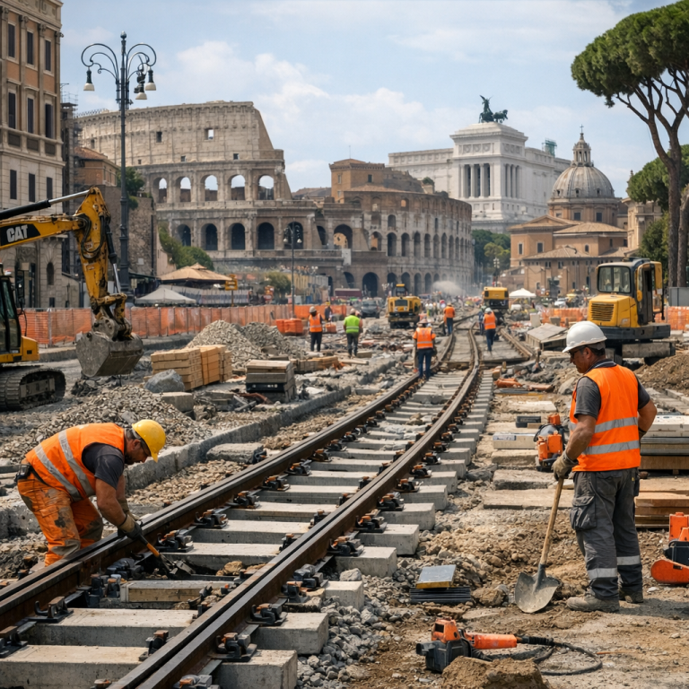 Big Mobility Projects Shape Rome’s Future: What Residents Should Know