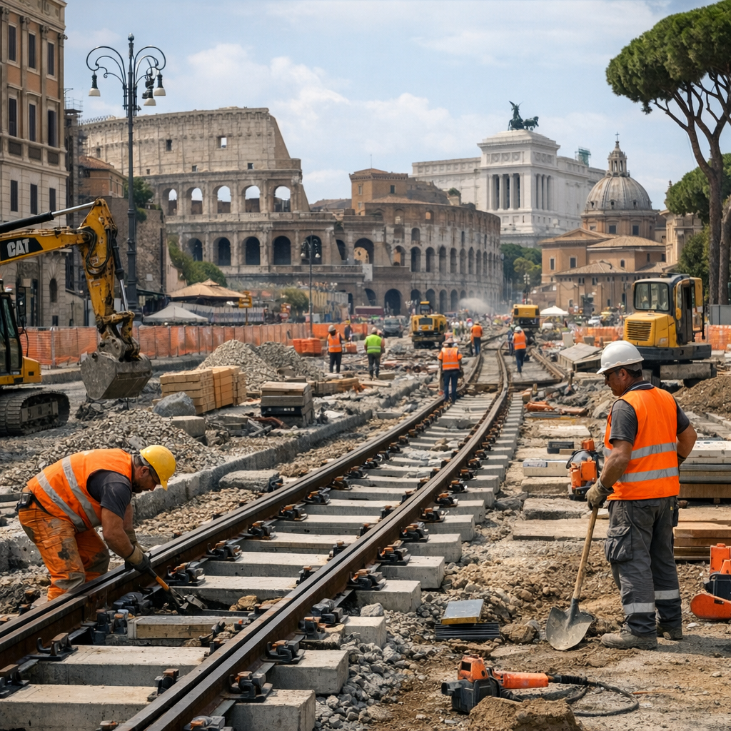 Big Mobility Projects Shape Rome’s Future: What Residents Should Know